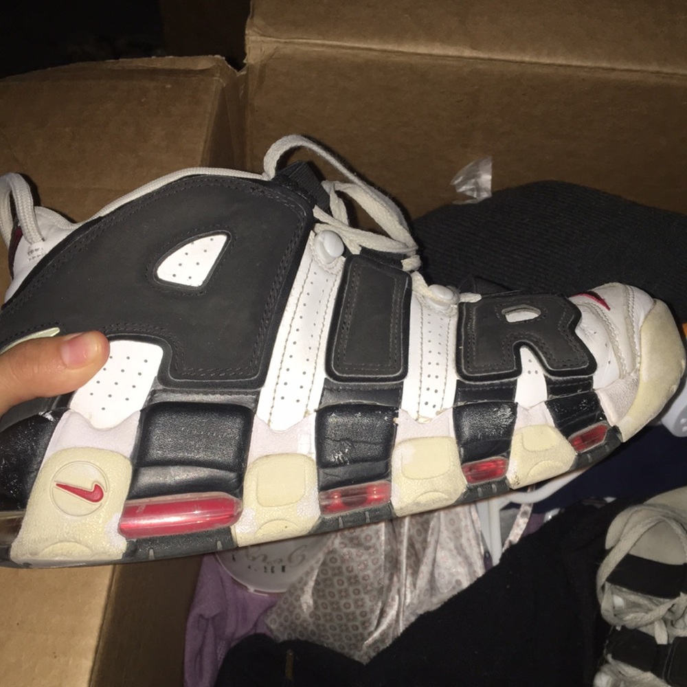 I’m selling Air Force nikes they been used by I mange to wash them